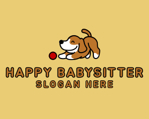 Puppy Ball Vet logo design