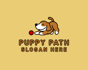 Puppy Ball Vet logo design