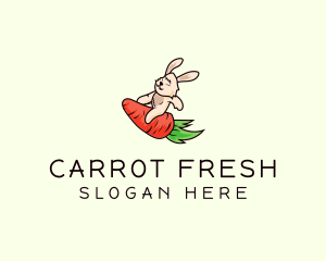 Carrot Rocket Bunny logo