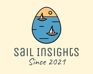 Sail Ship Egg logo