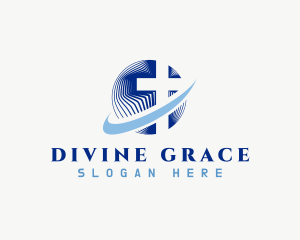 Global Cross Religion logo