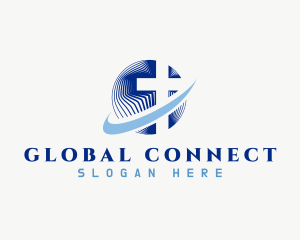 Global Cross Religion logo