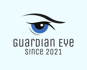 Blue Eye Clinic logo design