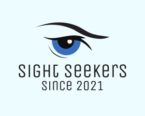 Blue Eye Clinic logo design