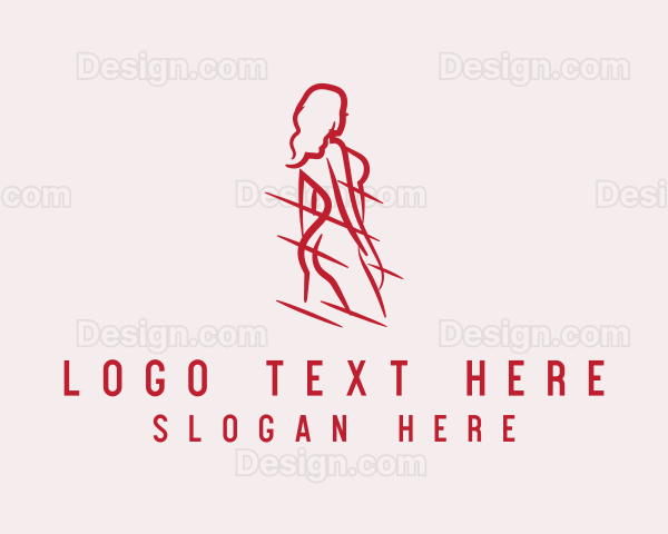 Sexy Feminine Woman Logo