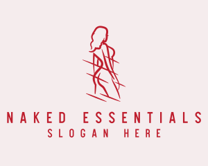 Sexy Feminine Woman logo design