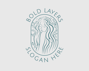 Natural Beauty Spa  logo design