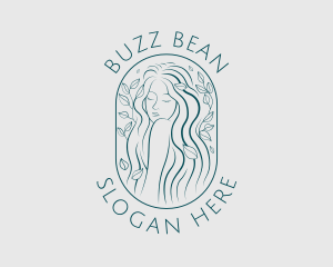 Natural Beauty Spa  logo design