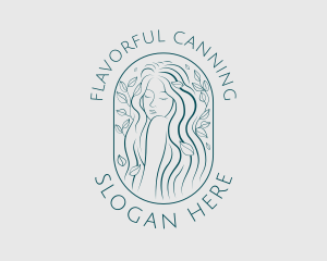 Natural Beauty Spa  logo design