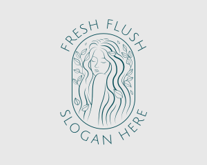 Natural Beauty Spa  logo design