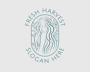 Natural Beauty Spa  logo design