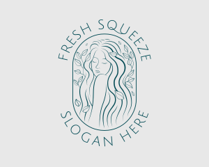 Natural Beauty Spa  logo design