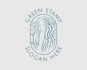 Natural Beauty Spa  logo design