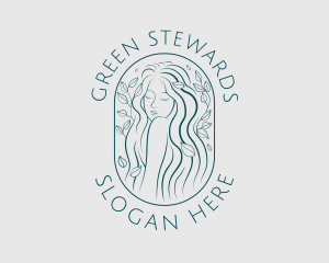 Natural Beauty Spa  logo design