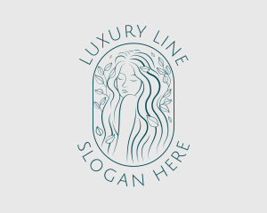 Natural Beauty Spa  logo design