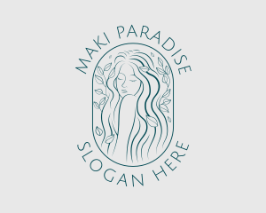 Natural Beauty Spa  logo design