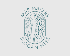 Natural Beauty Spa  logo design