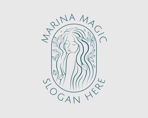 Natural Beauty Spa  logo design