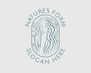 Natural Beauty Spa  logo design