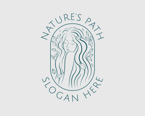 Natural Beauty Spa  logo design