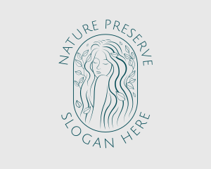 Natural Beauty Spa  logo design