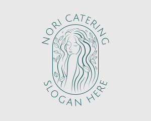 Natural Beauty Spa  logo design