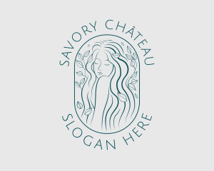 Natural Beauty Spa  logo design