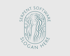 Natural Beauty Spa  logo design