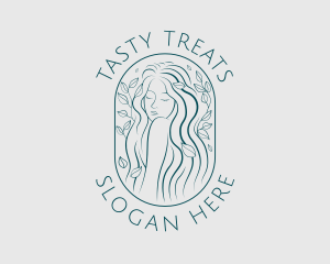 Natural Beauty Spa  logo design