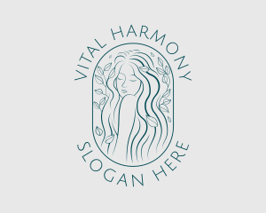 Natural Beauty Spa  logo design