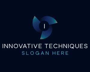 Ai Propeller Motion logo design