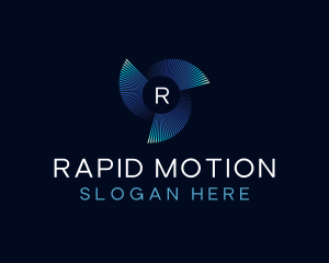 Ai Propeller Motion logo design