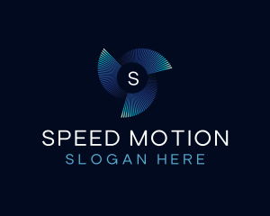 Ai Propeller Motion logo design