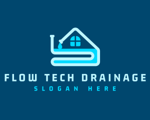 House Water Drainage logo