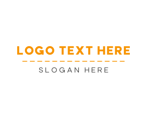 Bold - Modern Bold Text logo design