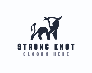 Strong Bull Safari logo design