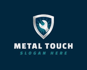 Metal Wrench Shield logo