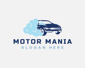 Detailing Car Wash logo design