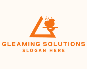 Orange Soup Restaurant  logo design