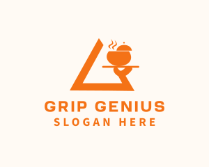 Orange Soup Restaurant  logo design