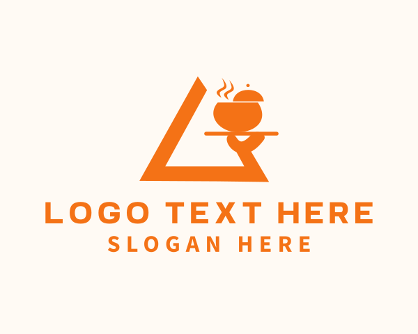 Triangular logo example 4