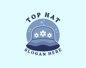 Fashion Bucket Hat logo design