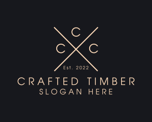 Modern Brewery Bar logo design