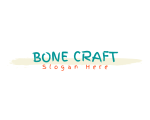 Playful Craft Business logo design