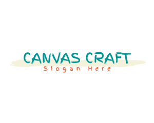 Playful Craft Business logo design