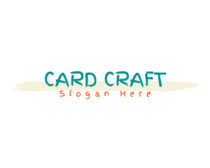 Playful Craft Business logo design