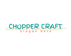 Playful Craft Business logo design