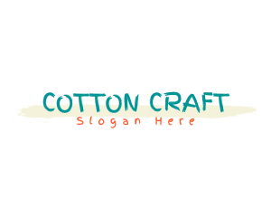 Playful Craft Business logo design