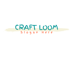 Playful Craft Business logo design