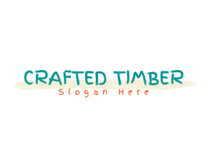 Playful Craft Business logo design